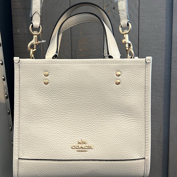 Coach Handbags - Coach Dempsey tote bag 22